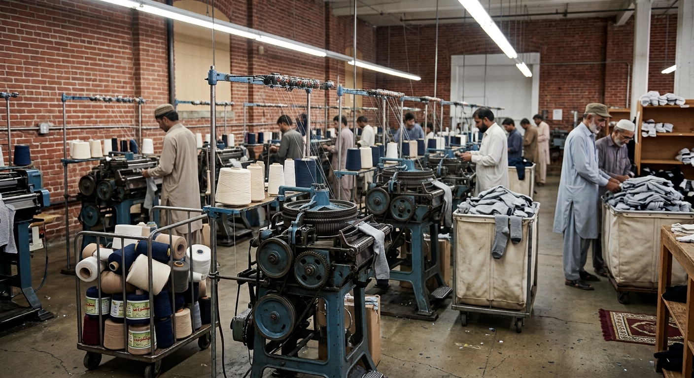 Veyra Sport skilled workers in apparel factory